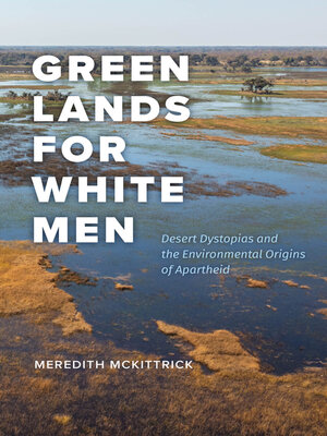 cover image of Green Lands for White Men